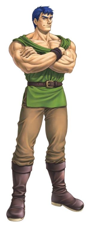 kuudererules:    Artwork of Ys VI: The Ark of Napishtim
