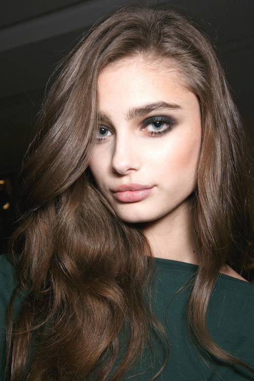 runwayandbeauty: Taylor Marie Hill - Beauty at Alexandre Vauthier Spring 2015, Haute Couture.