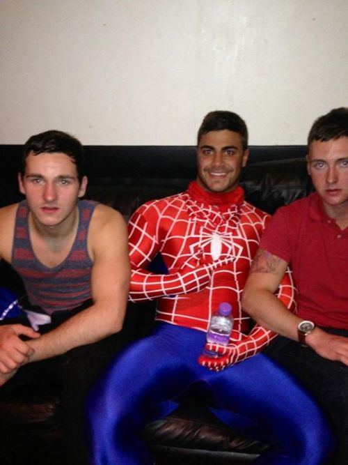 lycladuk:  Wanna be at this HOT Spidey’s porn pictures