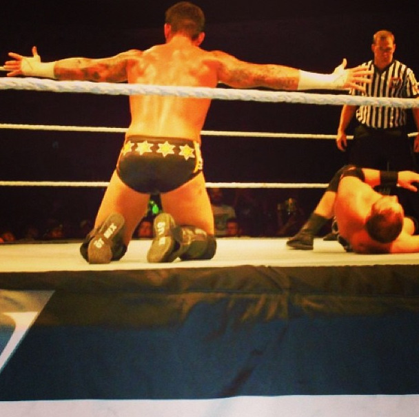 cmpunkarmy:  Credit to big_sexy35.  Some great ass shots in these pics!