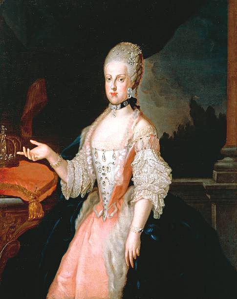 Maria Carolina of Austria as Queen of Naples by Francesco Liani, 1770