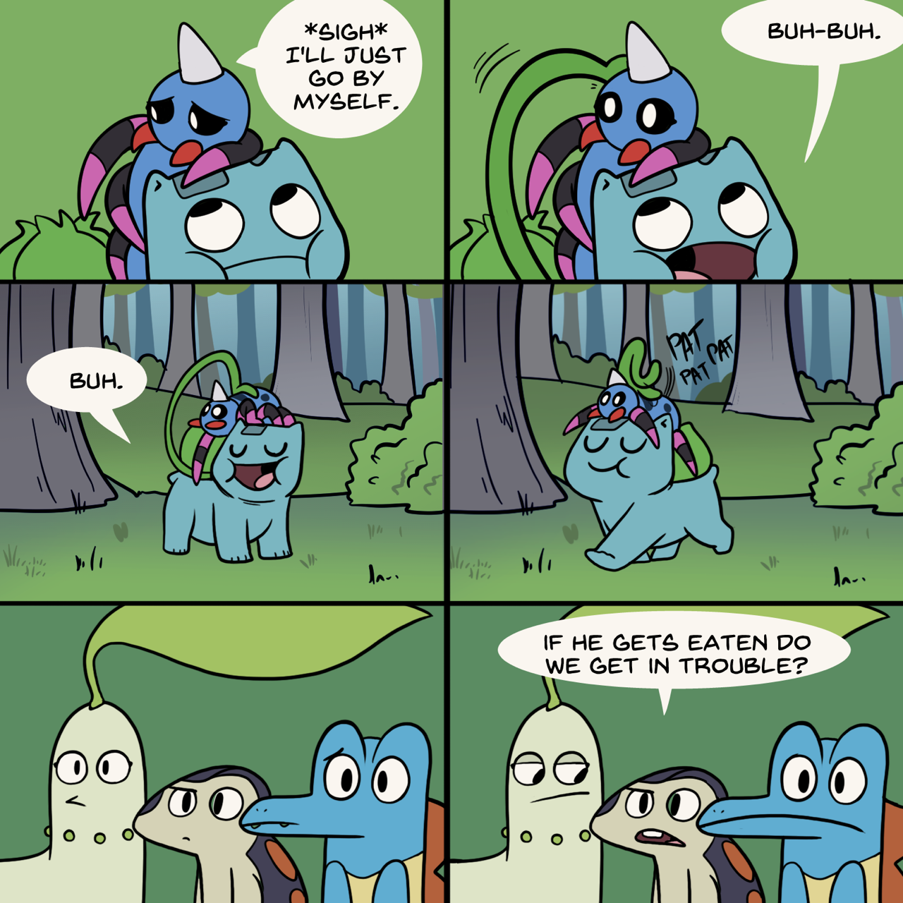 nekoama:  The Incredi-Buh Journey part 4  :o