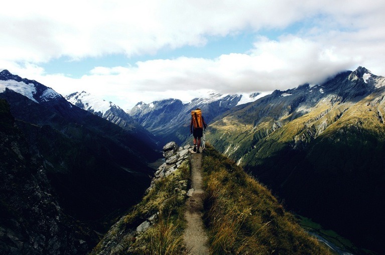 nevver:  You have come to the end of the world. Keep walking.