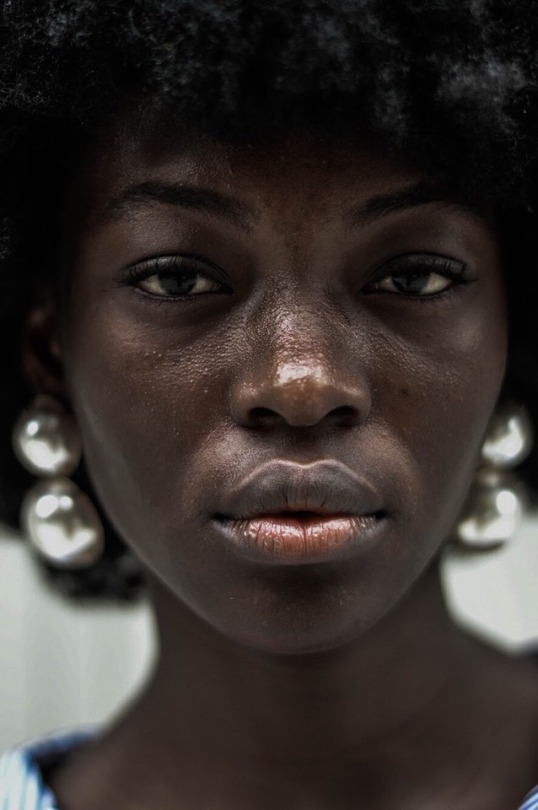 Model: Alfreda Amponsah New York Photographed By Me