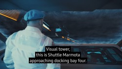 fear-is-nameless:The little taxi we’re in before docking in the Invincible II is called the MarmotaAkaGroundhog Day reference? (You guys probably found this out in the first 5 minutes & ima late).