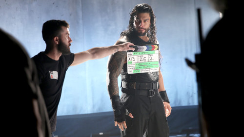 ambreignsfans:  Behind The Scenes of Mattel’s Create a WWE Superstar Commercial Digitals Part Three