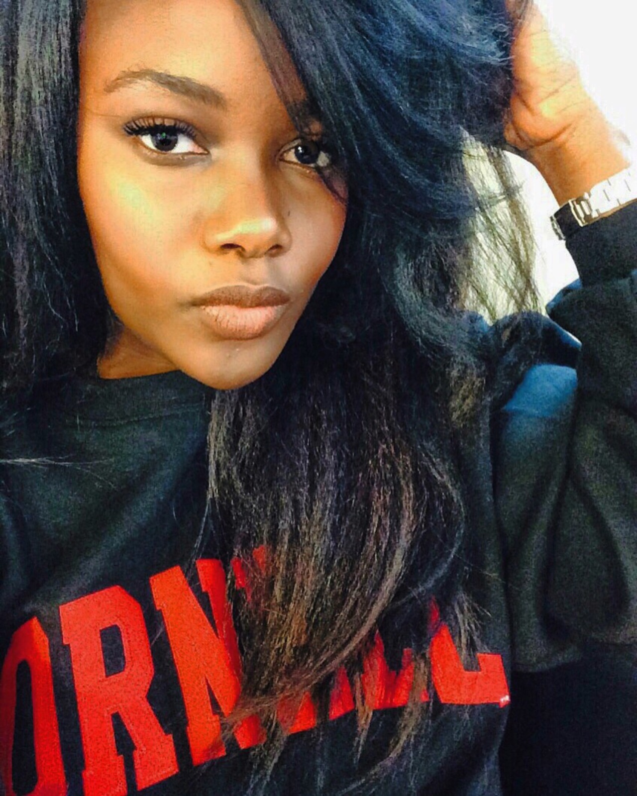 fckyeahprettyafricans:  Benin. 🇧🇯 Queen Remy IG: Remy.milka