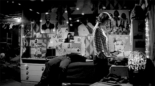 supremeleaderkylorens:   If there was a storm coming right now, a big storm, from behind those mountains, would it matter? Would it change anything?  A Girl Walks Home Alone at Night (2014) dir. Ana Lily Amirpour 