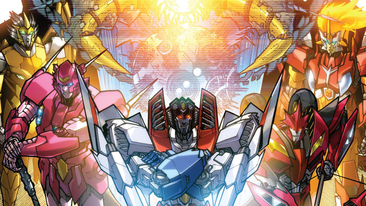 Tumbling the Tripwire — Wallpapers from Transformers: Unicron #2 and...