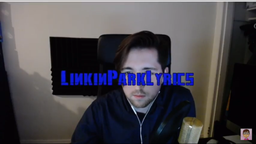 tuffgreg:tuffgreg:nick robinson is livestreaming himself silently listening to an entire linkin park