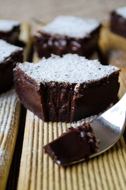 fullcravings:   Chocolate Magic Custard Cake