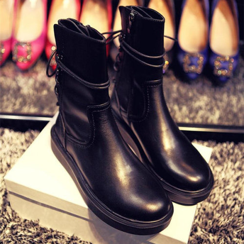 romanticandsadone:youaremysunshine1314:Various trendy black shoes001   ☘ ☘   002003   ☘ ☘   004005  