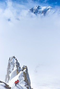 Rarum:  Mont Blanc - Queen Of The Alps By Kamil Tamiola   The South Face Of Mont