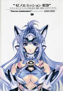 choco kos-mos screening underboob xenosaga | #64485 | yande.re