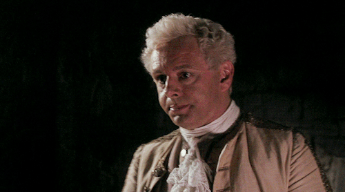 xofemeraldstars:Character Study Collection — Aziraphale 12/∞