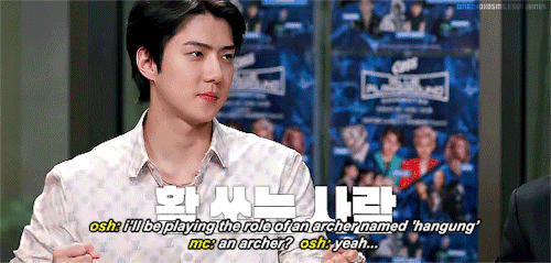 whenxoxosmilesunshines: New Late Night E-NEWS // movie star oh sehun’s debut on the big screen with 