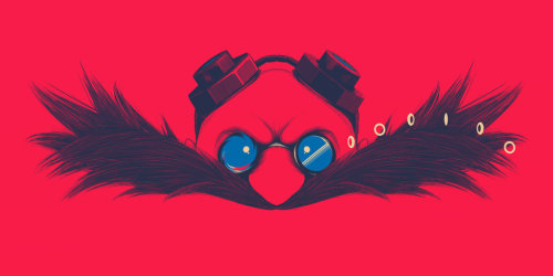 khalidawad:  You can see more on TechArtGeek  Dr. Robotnik by Ian Wilding   Wolverine by D