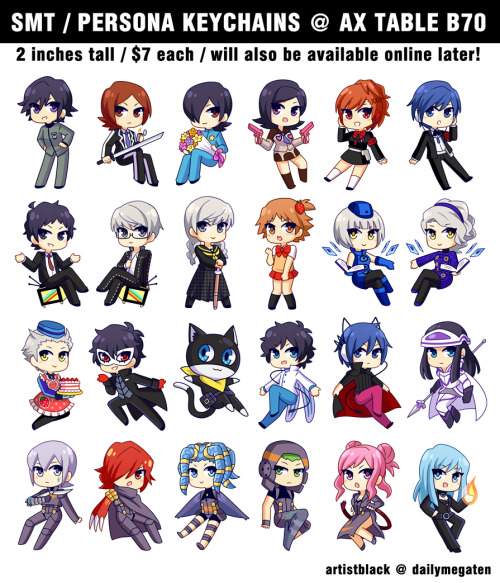 Persona and I were originally gonna split the characters up evenly, but he’s TOO SLOWI could&r