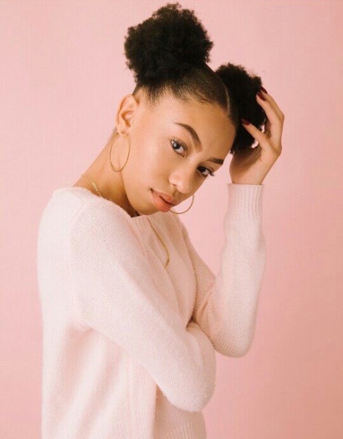 black-moon-anime:  espill:    Kirbi Bourage for Marlon William     @empressrarapo DEM EYEBROWS THOUGH.  Glorious eyebrows