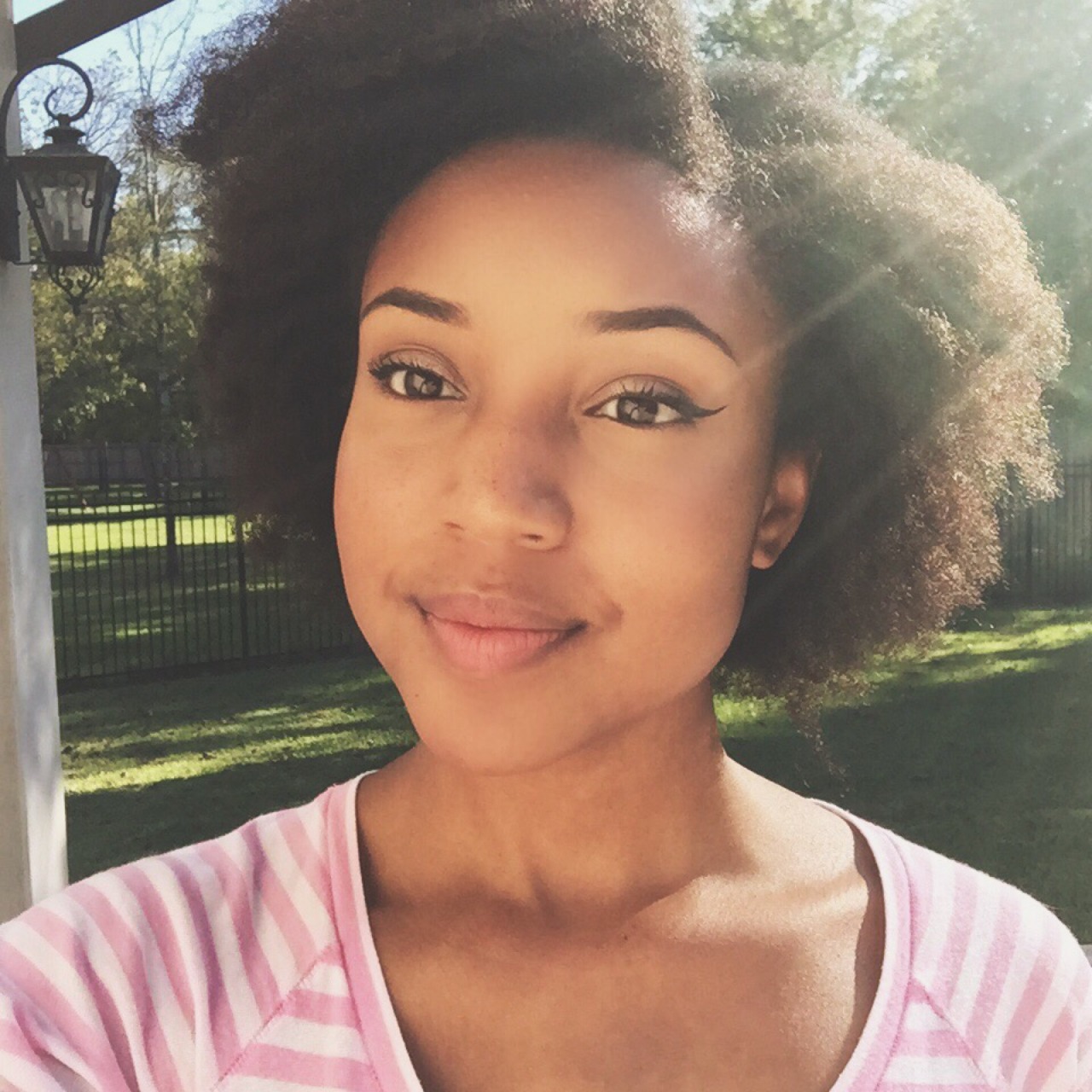 thesda:  i was feeling glowy today