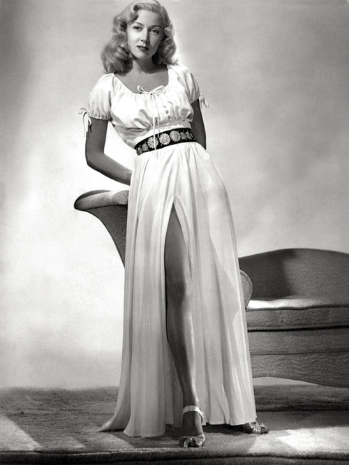 Gloria Grahame / publicity photo for RKO, 1946.