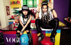 ygfamilyy:  GDYB for Vogue (March) Magazine! 