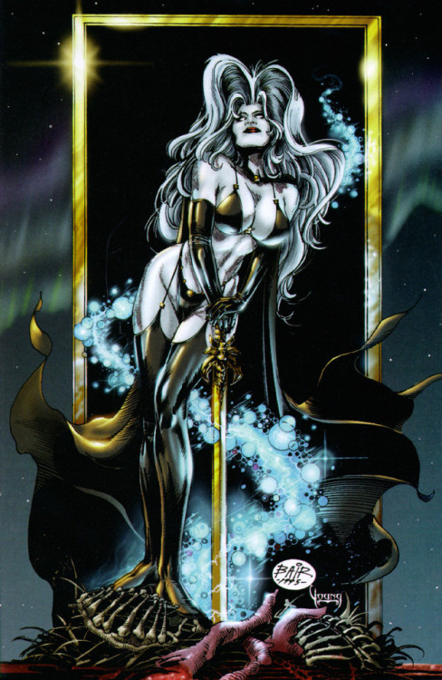 tecwalk983:  The Awe-inspiring Lady Death