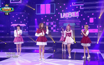 kgoddesses:underappreciated girl groups- laboum “We eat midnight snacks and talk to each other, we g