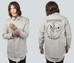 dropdeadclothing:  For today only you can score 50% off the Psyched Out Jacket in our Pick Of The Day.   http://ift.tt/1Havw4i