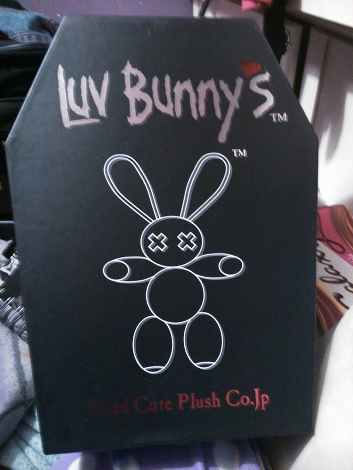 luv bunny plush