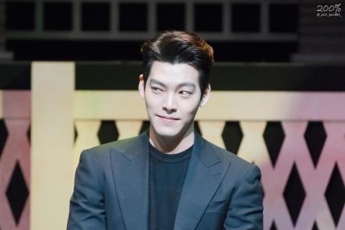 151009 Kim Woo Bin at Park Kyung Lim Talk concertcr: _200_percent_