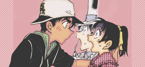 majoraz: Detective Conan - Kaitou Kid and the Fairy’s Lip“Heiji… ya didn’t notice, did ya? That Kait