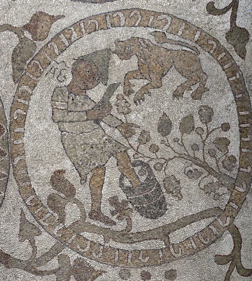 italian-landscapes:Mosaici della Cattedrale di Otranto, Puglia (Otranto Cathedral Mosaics, Apulia), 