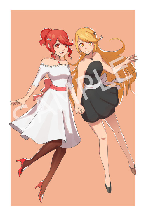 I’ve finished working on my secret Smash project! Sample pages of my very own Smash fashion zi
