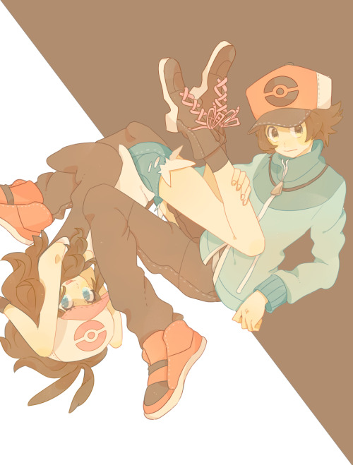 girlsbydaylight: pkmn2 by なす on pixiv