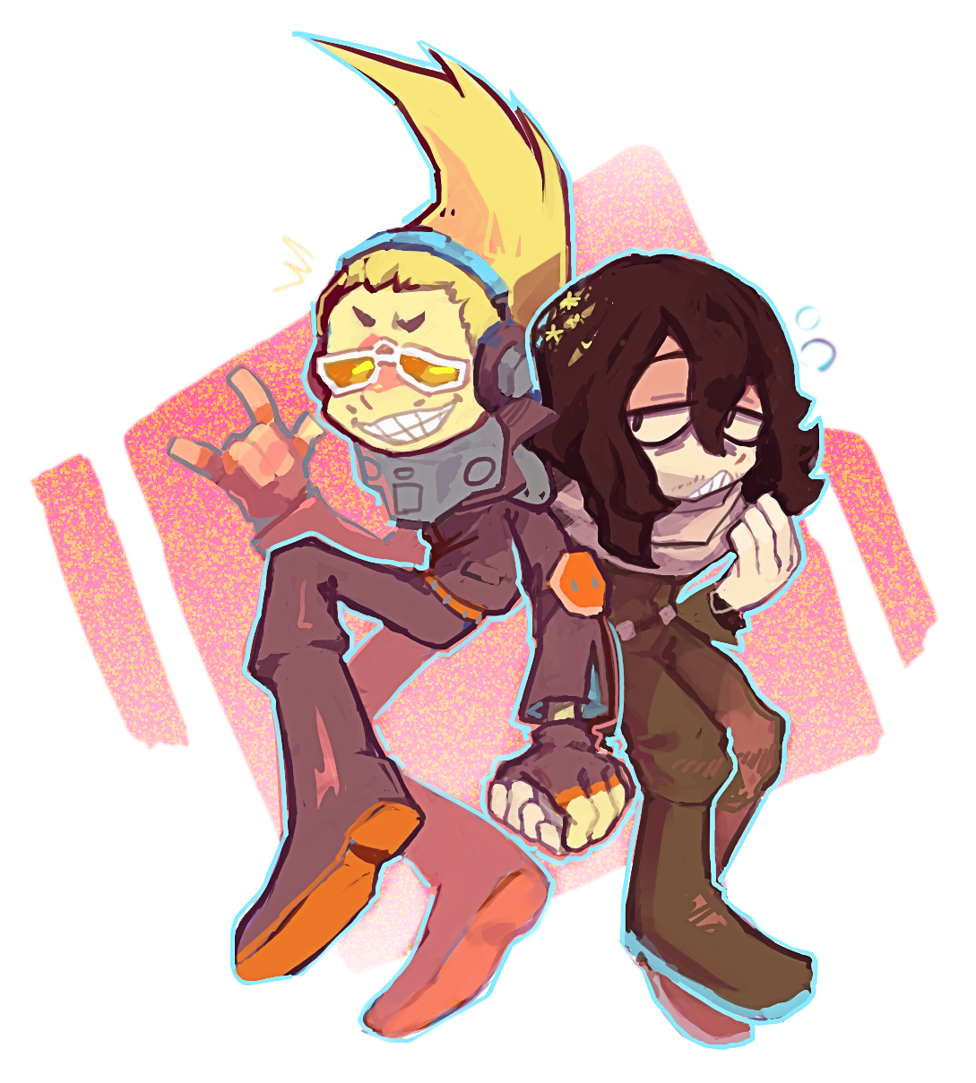 spaceoutstation:such a wholesome ship!! good job everybody
