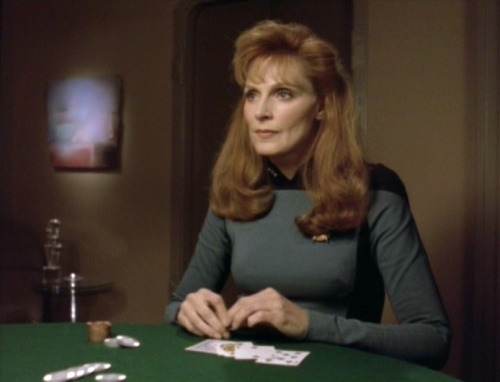 solo-by-choice: Doctor Beverly Crusher, Chief Medical Officer, U. S. S. Enterprise