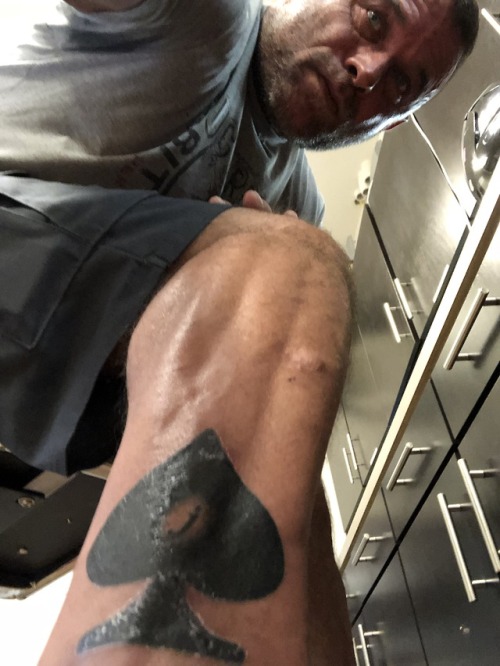 vikingkirk: My new Jack of Spades ♠️ tattoo