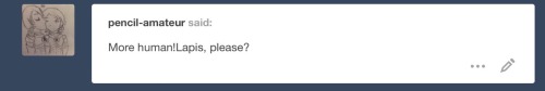asktheblueoceangem:  i like to think of her as the kind of person whod get in trouble for looking at fish pics on her phone during class