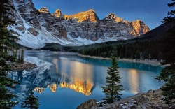 Moraine Lake Moraine Lake Is A Glacially-Fed Lake In Banff National Park, 14 Kilometres