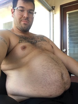 avissani91:  Belly over hang with no food,