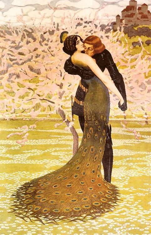 goodolarthistory:  Artist: Edward Okun 