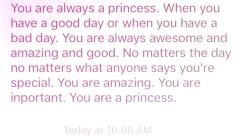 not-yourkittycat:💗 A good morning text every girl deserves 💗