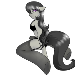 sexuallyconfusedlyra-mod:  I needed something different after that commission 8D 