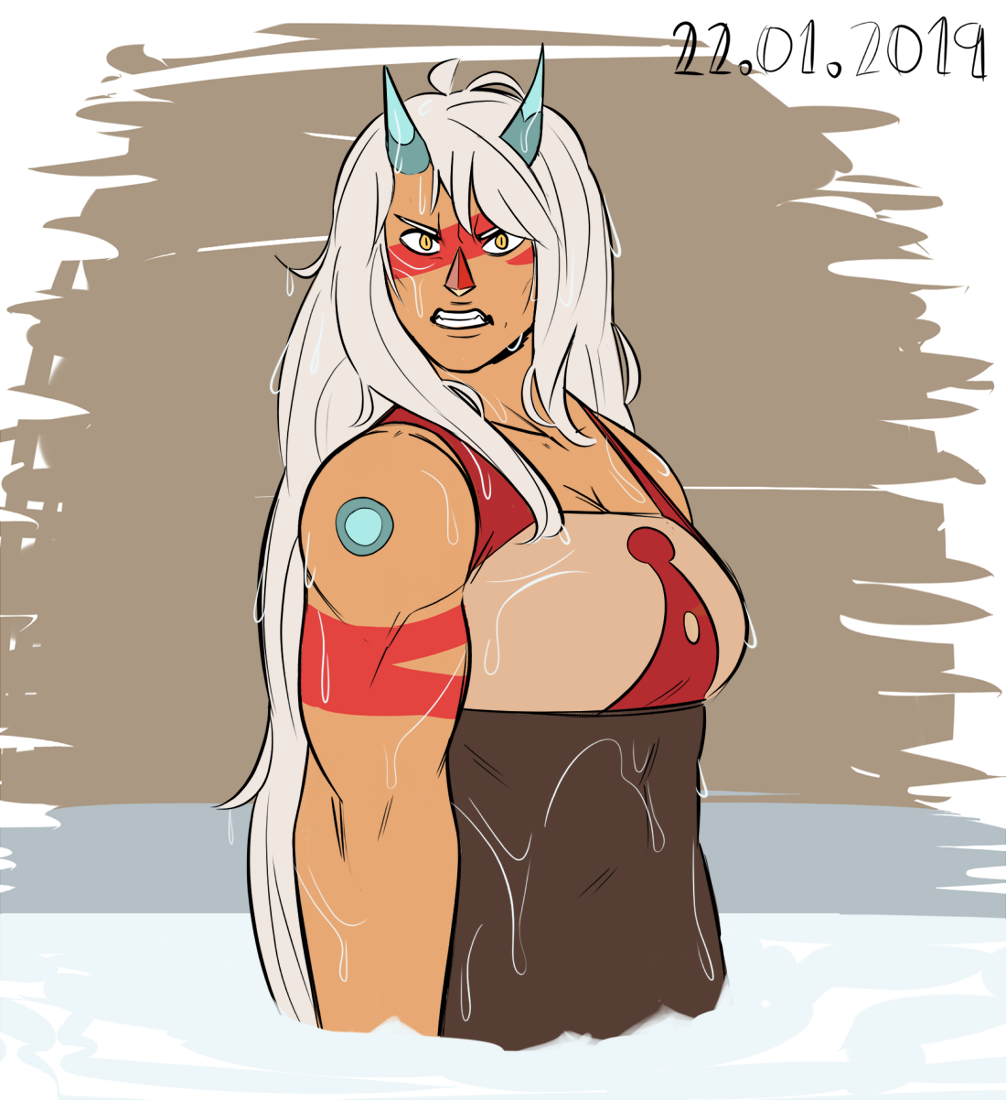 nubeinvernal:  I like her angry and wet.