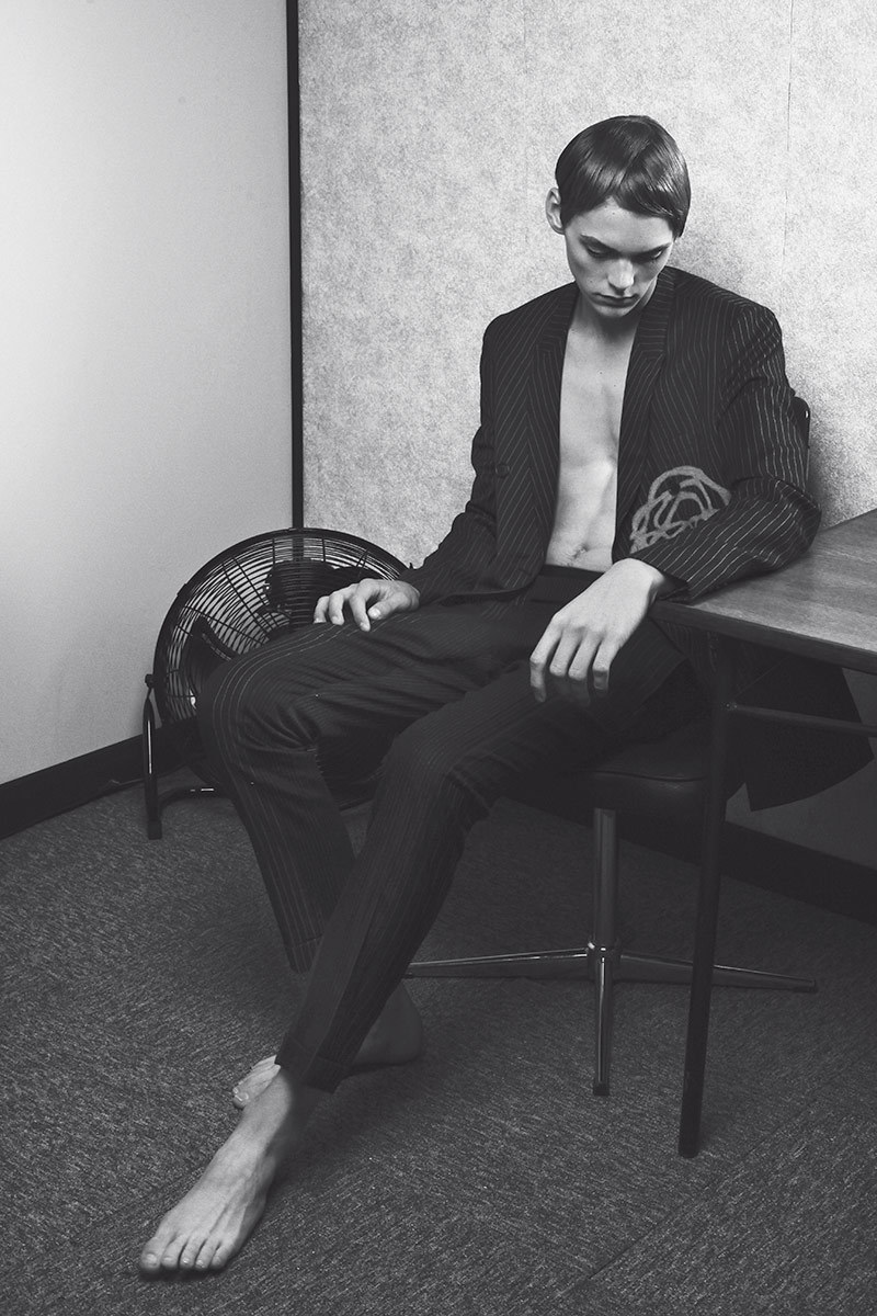 metalmagazine:  Dior Homme Fall Winter 2014-2015 Collection by Nicole Maria Winkler