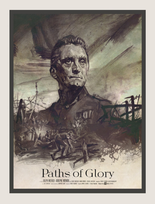 antoniostella:Posters for “Paths of Glory” - 1957 by Stanley Kubrick