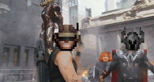 ouchface:  sgt-shivers:  So I heard you are quite the gifmaster, well, here’s a GIF I saw on the interwebs the other day. Looks like I can’t add any tags so I hope you could help me tag every one of them. Cool blog by the way! Woah! That’s pretty
