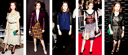 offtojamieland:  Anna Kendrick | Appearances in 2013 