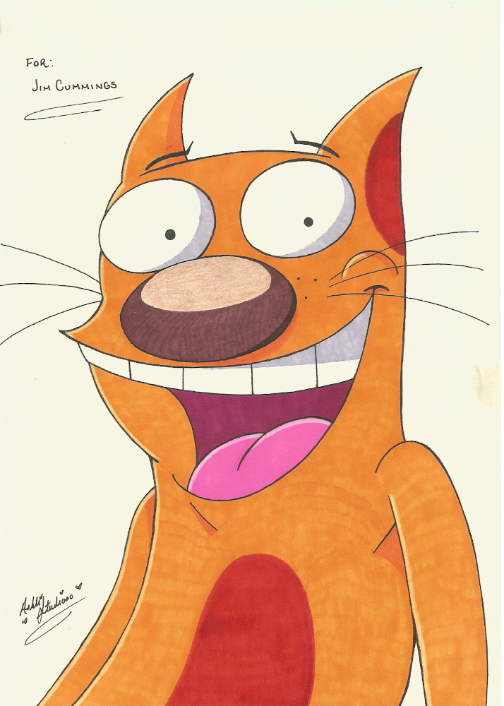 Cartoons Are Forever! on Tumblr: My boyfriend, @cybermurph04 and I went to  TerrifiCon this past weekend and gave all these drawings I've done to every  voice...